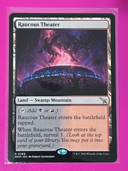 MTG **Raucous Theater** -Murders at Karlov Manor (MKM) #266- Regular Rare - NM - - Image 1