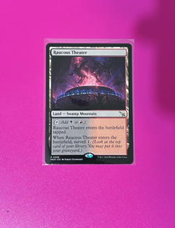 MTG **Raucous Theater** -Murders at Karlov Manor (MKM) #266- Regular Rare - NM - - Image 2