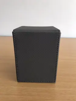 Aegis Guardian Grey Premium Deck Box MTG Magic the Gathering Commander 100+ Card - Image 2