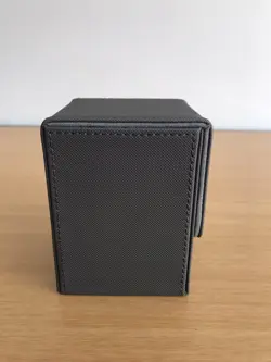 Aegis Guardian Grey Premium Deck Box MTG Magic the Gathering Commander 100+ Card - Image 3