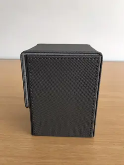 Aegis Guardian Grey Premium Deck Box MTG Magic the Gathering Commander 100+ Card - Image 4