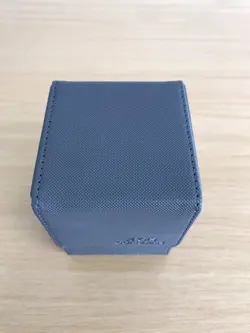 Aegis Guardian Grey Premium Deck Box MTG Magic the Gathering Commander 100+ Card - Image 5