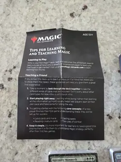 Open Box- Magic the Gathering Blue Mage Starter Deck 2019, 2 Sealed Decks - Image 2