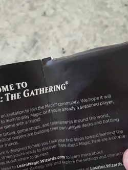 Open Box- Magic the Gathering Blue Mage Starter Deck 2019, 2 Sealed Decks - Image 4