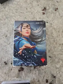 Open Box- Magic the Gathering Blue Mage Starter Deck 2019, 2 Sealed Decks - Image 5