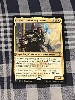 Narset, Jeskai Waymaster #209 | Magic Tarkir: Dragonstorm - Image 1