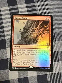 Brass's Bounty [Foil] #190 | Magic Foundations - Image 1