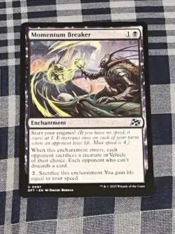 Momentum Breaker #97 | Magic Aetherdrift - Image 1