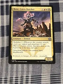 Bone-Cairn Butcher #173 | Magic Tarkir: Dragonstorm - Image 1
