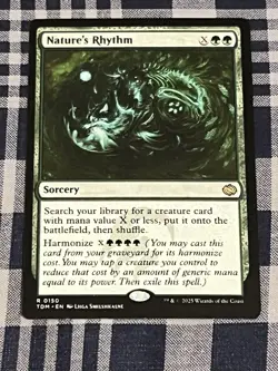 Nature's Rhythm #150 | Magic Tarkir: Dragonstorm - Image 1