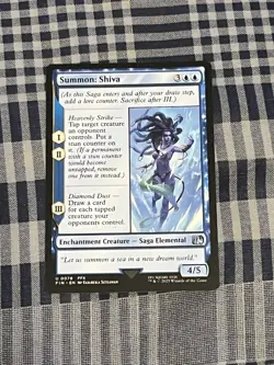 Summon: Shiva #78 | Magic Final Fantasy - Image 1