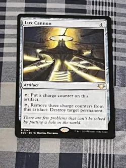 Lux Cannon #141 | Magic Edge of Eternities Commander - Image 1