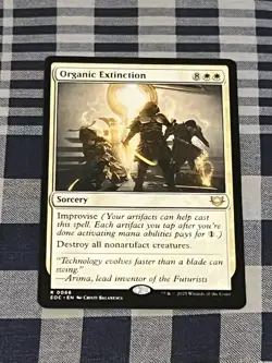 Organic Extinction #66 | Magic Edge of Eternities Commander - Image 1