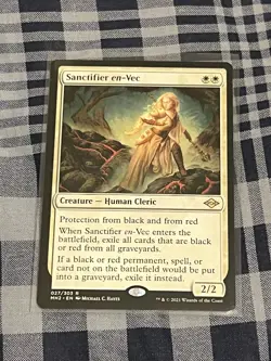 Sanctifier En-Vec #27 Magic Modern Horizons 2 - Image 1