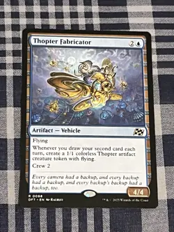 Thopter Fabricator #68 | Magic Aetherdrift - Image 1