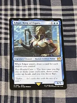 Edgar, King of Figaro #51 | Magic Final Fantasy - Image 1
