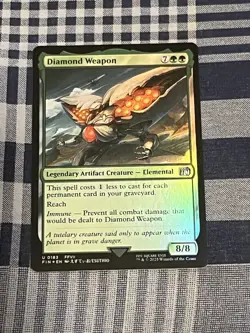 Diamond Weapon [Foil] #183 | Magic Final Fantasy - Image 1