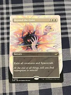 Beyond the Quiet [Borderless] #303 | Magic Edge of Eternities - Image 1