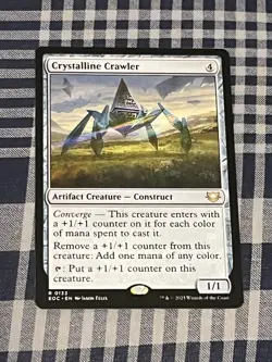 Crystalline Crawler #133 | Magic Edge of Eternities Commander - Image 1