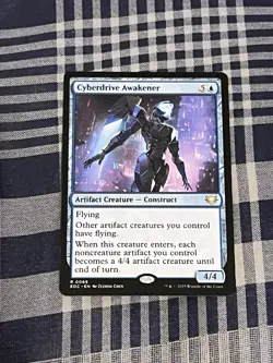 Cyberdrive Awakener #69 | Magic Edge of Eternities Commander - Image 1