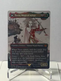 Terra, Magical Adept (Borderless) Final Fantasy Regular - Image 1