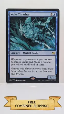 Wake Thrasher The List Reprints Regular - Image 1