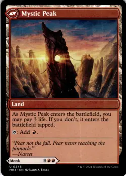 MTG Pinnacle Monk Normal NM Modern Horizons 3 Magic 246 - Image 2