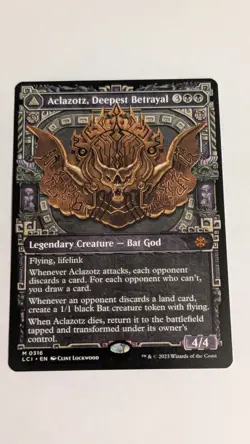Aclazotz, Deepest Betrayal (Showcase) The Lost Caverns of Ixalan Regular - Image 1