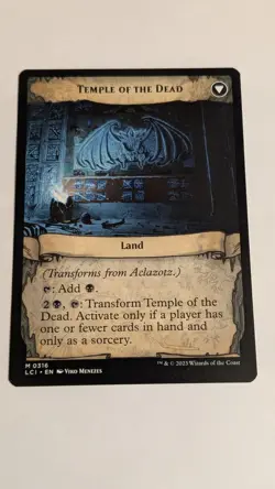 Aclazotz, Deepest Betrayal (Showcase) The Lost Caverns of Ixalan Regular - Image 2