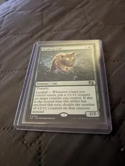 MTG Scythecat Cub Foundations Jumpstart R024 Regular Near-mint (NM) - Image 1