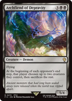Archfiend of Depravity - FIC #273 | NORMAL | NM | MTG - Image 1