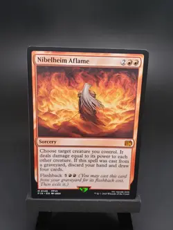 Nibelheim Aflame Final Fantasy Regular 0146 - Image 1