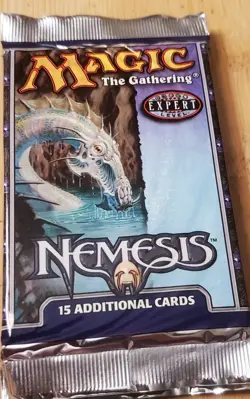 magic the gathering Nemesis booster pack - Image 1
