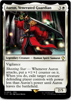 Auron, Venerated Guardian [Commander: Final Fantasy] MTG Magic - NM/M ⚪ - Image 3