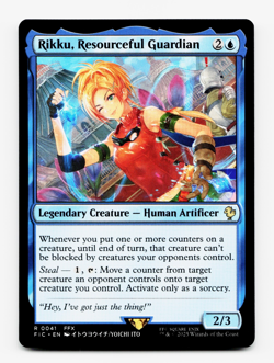 Rikku, Resourceful Guardian [Commander: Final Fantasy] MTG Magic - NM/M 💧 - Image 1