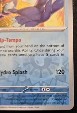 Quaquaval 052/191 Reverse Holo Uncommon Scarlet & Violet: Surging Sparks Pokemon - Image 5