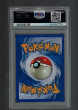PSA 9 Pokemon Jirachi #021 DVD Black Star Promo Card 2004 Nintendo - Image 2
