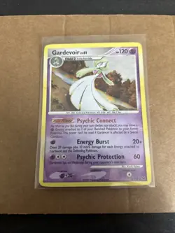 2009 Pokemon Platinum Gardevoir #8/127 Holo Rare LP - Image 1