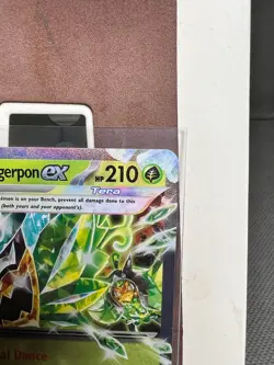 Pokemon TCG Teal Mask Ogerpon ex 025/167 Scarlet & Violet - Twilight Masquerade - Image 4