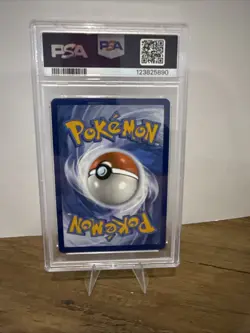2025 Pokemon Destined Rivals”Misty’s Psyduck Illustration Rare #193/182 PSA 8 - Image 2