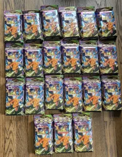 Lot Of 21 - Pokemon TCG Vivid Voltage Charizard Promo Theme Deck - New Sealed - Image 1