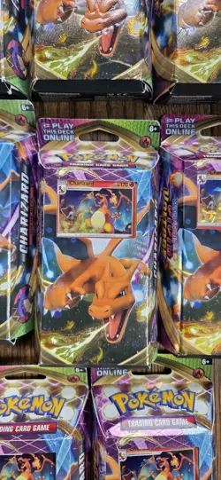 Lot Of 21 - Pokemon TCG Vivid Voltage Charizard Promo Theme Deck - New Sealed - Image 2