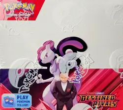 POKEMON TCG: SCARLET & VIOLET - DESTINED RIVALS BOOSTER DISPLAY BOX 🎴 36 PACKS - Image 1