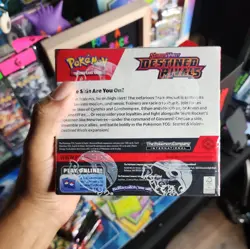 POKEMON TCG: SCARLET & VIOLET - DESTINED RIVALS BOOSTER DISPLAY BOX 🎴 36 PACKS - Image 4