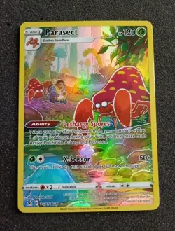Parasect Lost Origin Trainer Gallery Tg01/Tg30 Holo Ultra Rare Pokemon TCG - Image 1