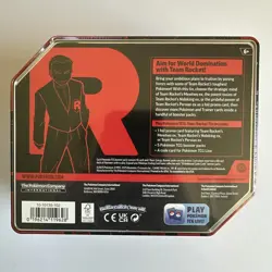 Pokemon Team Rocket MewTwo Tin New Sealed Destined Rivals - NEW / SEALED - Image 5