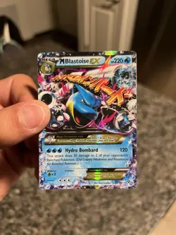 Pokemon TCG Mega-Blastoise EX XY 30/146 - Image 1
