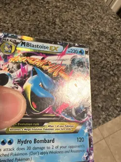 Pokemon TCG Mega-Blastoise EX XY 30/146 - Image 4