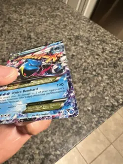Pokemon TCG Mega-Blastoise EX XY 30/146 - Image 5