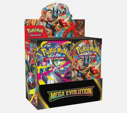 Pokemon TCG: Mega Evolution Factory Sealed Booster Box - Image 1